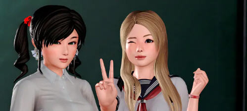 我的学园生活 ver3.5.0 汉化版 电脑/安卓 动态SLG游戏&神作 4.2G_游戏社
