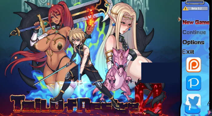欲望之尾 ver1.0.0 官方中文版 RPG游戏&神作更新 1.8G_游戏社